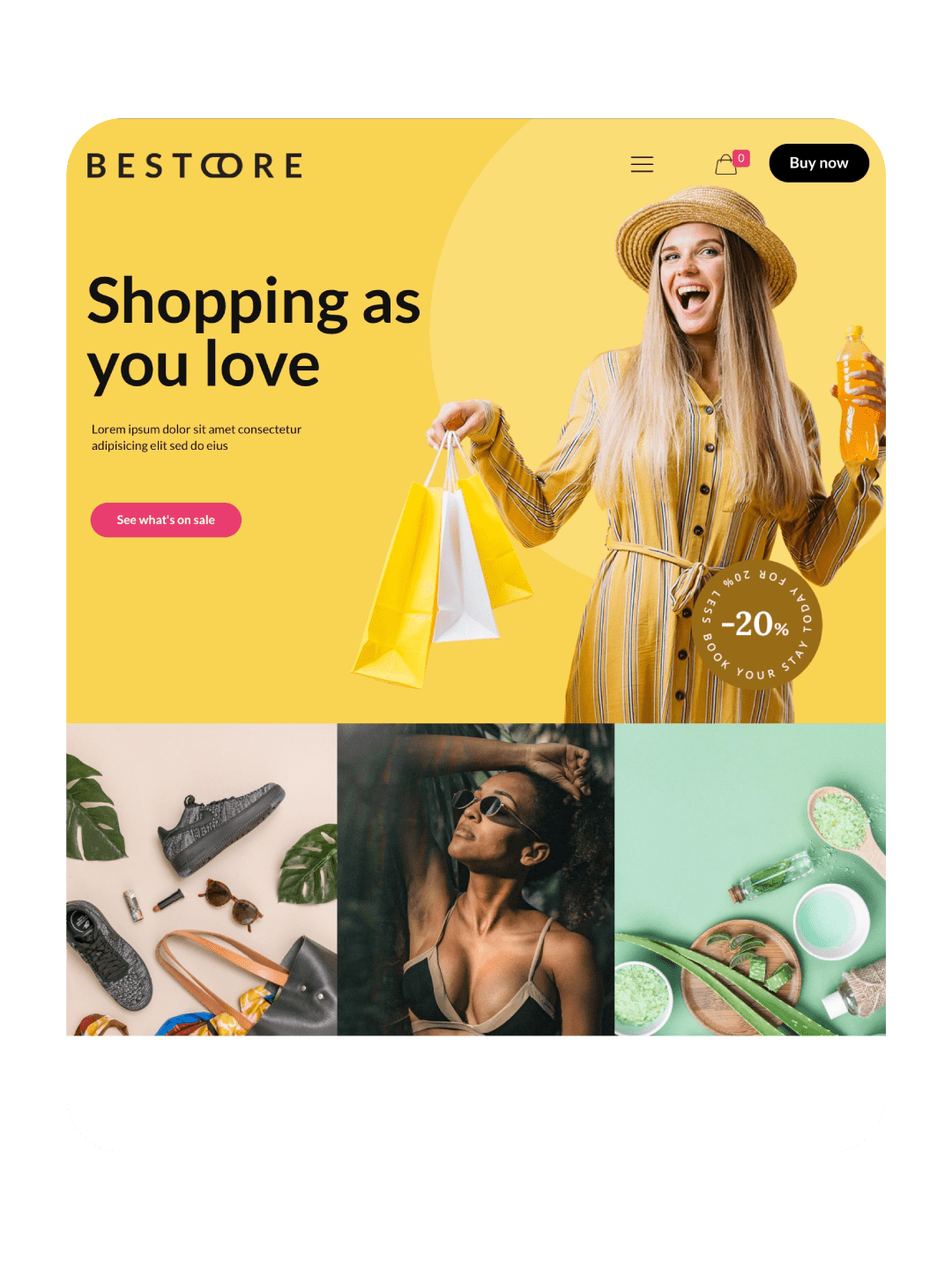affordable website design packages Starting $800 E-Commerce website Dotrope.com